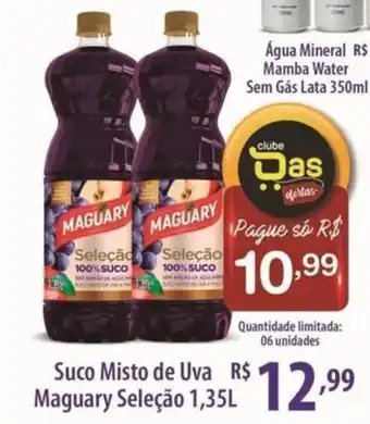 Rede DAS Suco Misto de Uva Maguary Seleção oferta