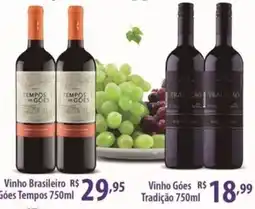Rede DAS Vinho brasileiro gões tempos oferta