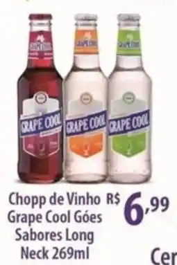 Rede DAS Chopp de Vinho Grape Cool Góes Sabores Long Neck oferta