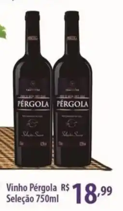 Rede DAS Vinho Pergola Seleção oferta