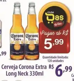 Rede DAS Cerveja Corona Extra Long Neck oferta