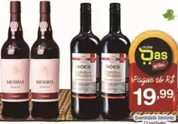 Rede DAS Goes quinta dos vinhedos oferta