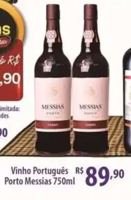 Rede DAS Vinho Português Porto Messias oferta