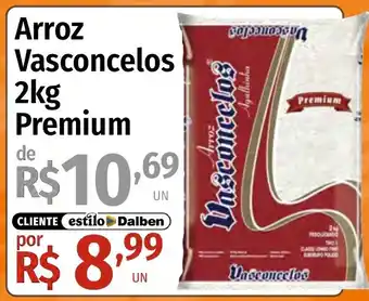 Supermercado Dalben Arroz vasconcelos premium oferta