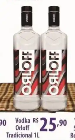 Rede DAS Codka Orloff Tradicional oferta