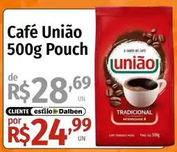 Supermercado Dalben Café União Pouch oferta