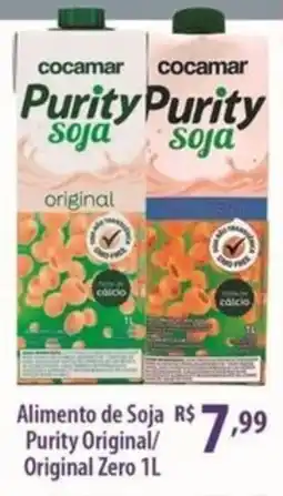 Rede DAS Alimento de Soja Purity Original/ Original Zero oferta