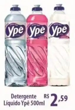 Rede DAS Detergente Líquido Ypê oferta