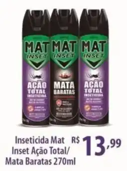 Rede DAS Inseticida mat inset ação total/ mata baratas oferta
