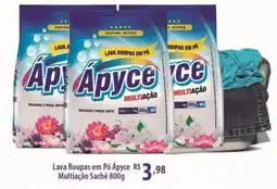 Rede DAS Lava Roupas em Pó Ápyce Multiação oferta