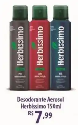 Rede DAS Desodorante Aerosol Herbíssimo oferta