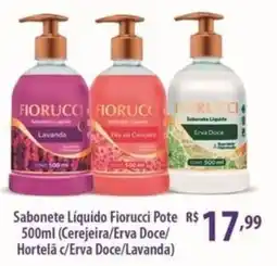 Rede DAS Sabonete Líquido Fiorucci Pote oferta