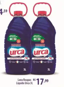 Rede DAS Lava Roupas Líquido Urca oferta