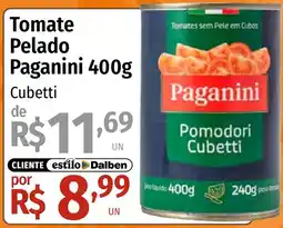 Supermercado Dalben Tomate pelado paganini cubetti oferta
