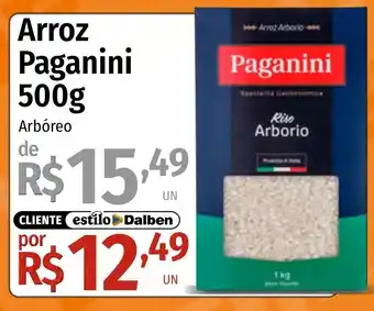 Supermercado Dalben Arroz paganini arbóreo oferta