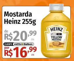 Supermercado Dalben Mostarda heinz oferta