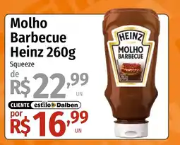 Supermercado Dalben molho barbecue heinz oferta