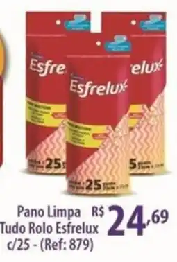 Rede DAS Pano limpa tudo rolo esfrelux oferta