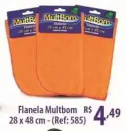 Rede DAS Flanela multbom oferta