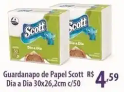 Rede DAS Guardanapo de Papel Scott Dia a Dia oferta