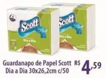 Rede DAS Guardanapo de Papel Scott Dia a Dia oferta