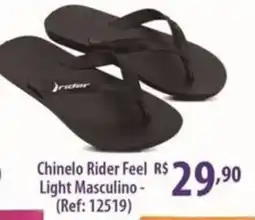 Rede DAS Chinelo rider feel light masculino oferta