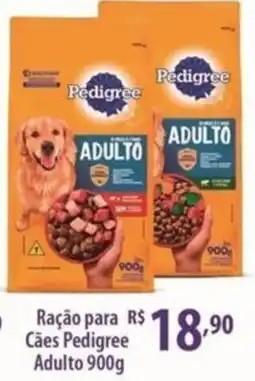 Rede DAS Ração para Cães Pedigree Adulto oferta