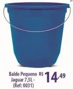 Rede DAS Balde pequeno jaguar oferta