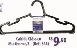 Rede DAS Cabide clássico multbom oferta