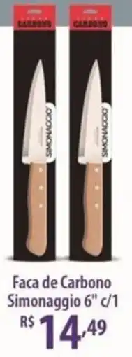 Rede DAS Faca de carbono simonaggio oferta
