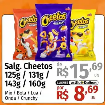 Supermercado Dalben Salg. cheetos oferta