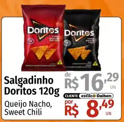 Supermercado Dalben Salgadinho Doritos oferta