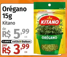 Supermercado Dalben Orégano oferta