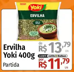 Supermercado Dalben Ervilha Yoki oferta