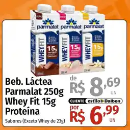 Supermercado Dalben Beb. Láctea Parmalat Whey Fit 15g Proteína oferta