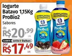 Supermercado Dalben Iogurte batavo 1,15kg probio2 oferta