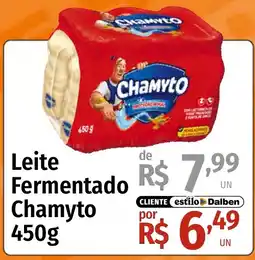 Supermercado Dalben Leite fermentado chamyto oferta