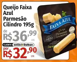 Supermercado Dalben Queijo Faixa Azul Parmesão Cilindro oferta
