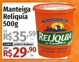 Supermercado Dalben Manteiga Relíquia oferta
