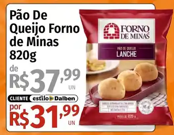Supermercado Dalben Pão De Queijo Forno de Minas oferta
