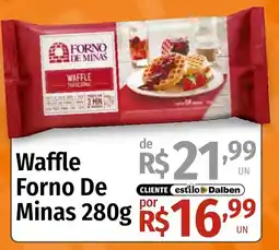 Supermercado Dalben Waffle forno de minas oferta