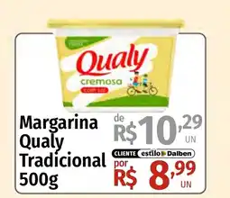 Supermercado Dalben Margarina Qualy Tradicional oferta