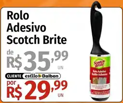 Supermercado Dalben Rolo Adesivo Scotch Brite oferta