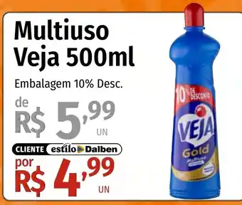 Supermercado Dalben Multiuso Veja oferta