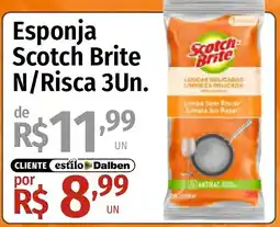 Supermercado Dalben Esponja scotch brite n/riscas oferta