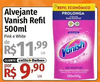 Supermercado Dalben Alvejante Vanish Refil oferta
