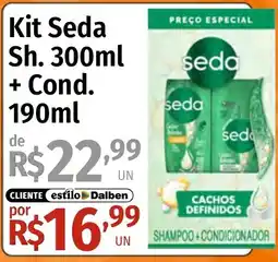 Supermercado Dalben Kit Seda oferta