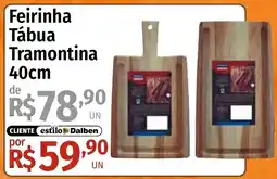 Supermercado Dalben Tábua Tramontina oferta