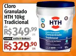 Supermercado Dalben Cloro Granulado HTH Tradicional oferta