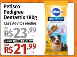 Supermercado Dalben Petisco pedigree dentastix oferta